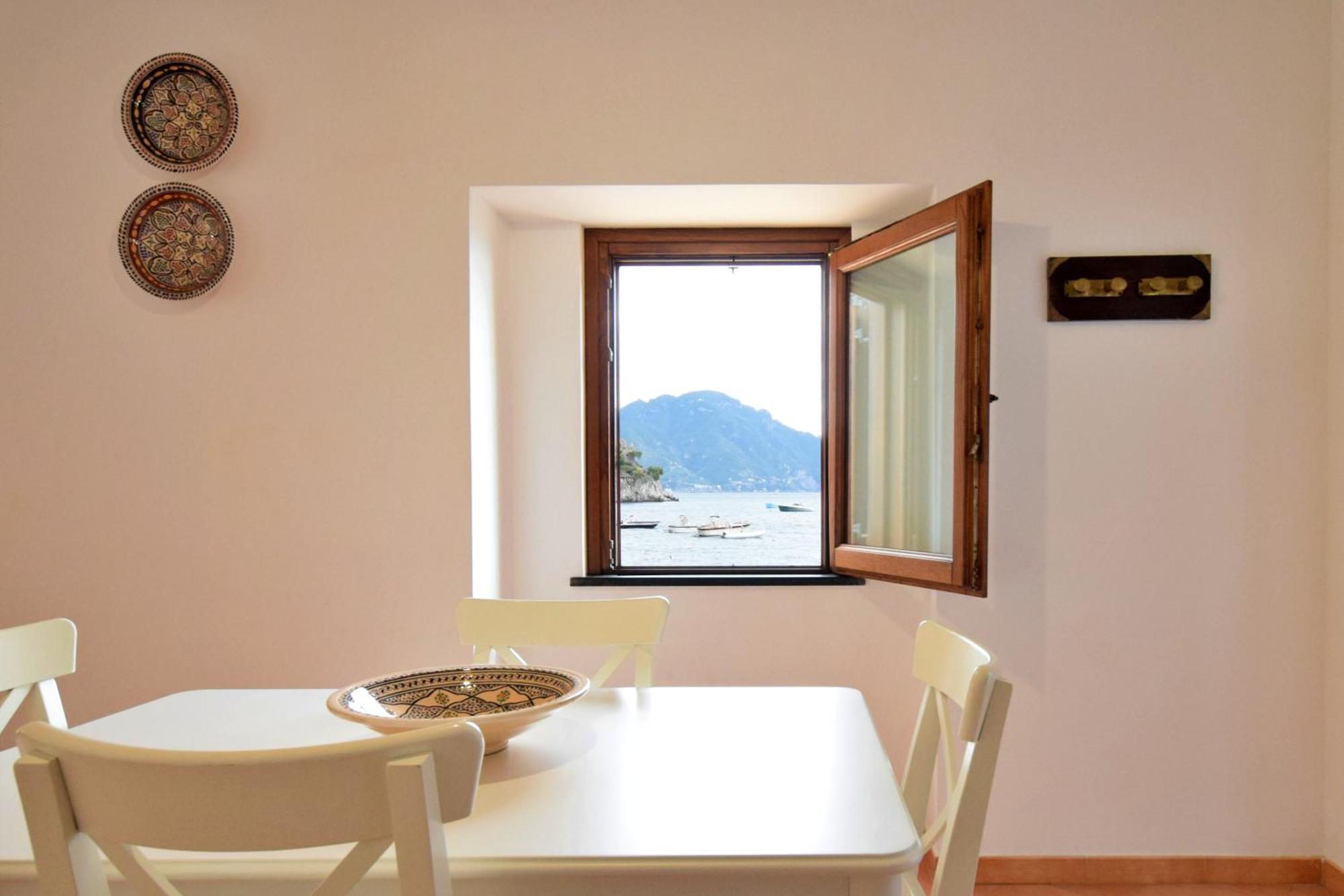 Casa Della Marina - Beach, Seaview, Wifi Conca dei Marini Εξωτερικό φωτογραφία