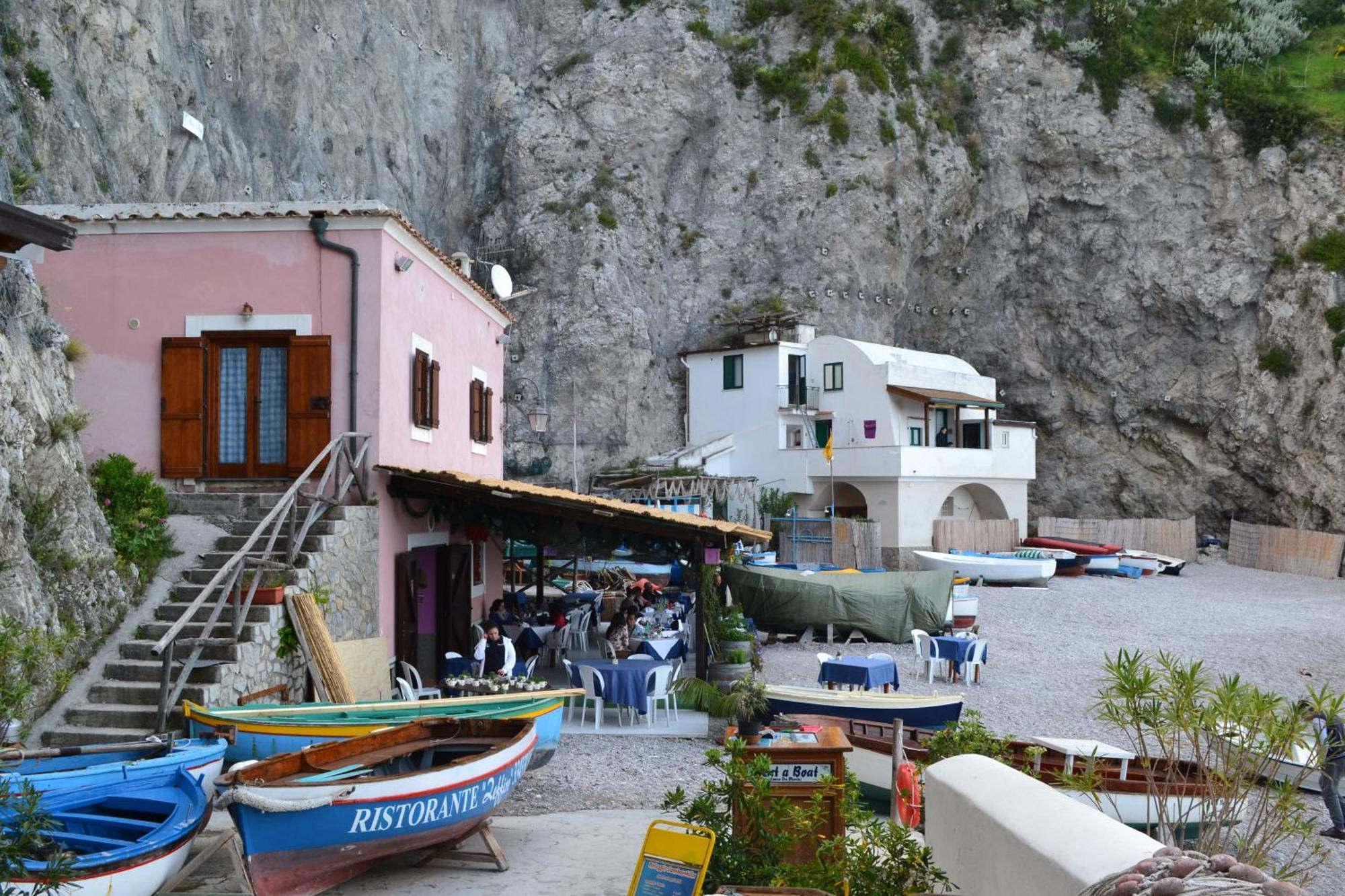Casa Della Marina - Beach, Seaview, Wifi Conca dei Marini Εξωτερικό φωτογραφία