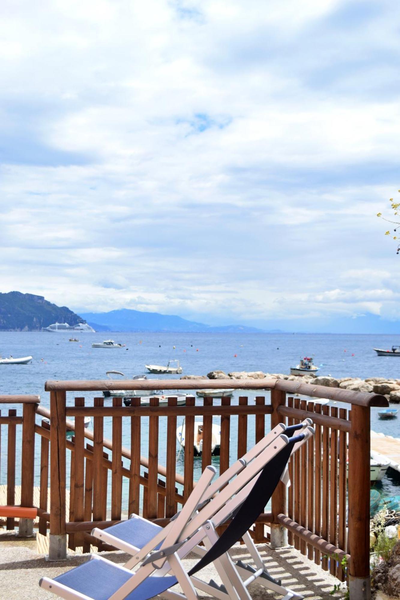 Casa Della Marina - Beach, Seaview, Wifi Conca dei Marini Εξωτερικό φωτογραφία