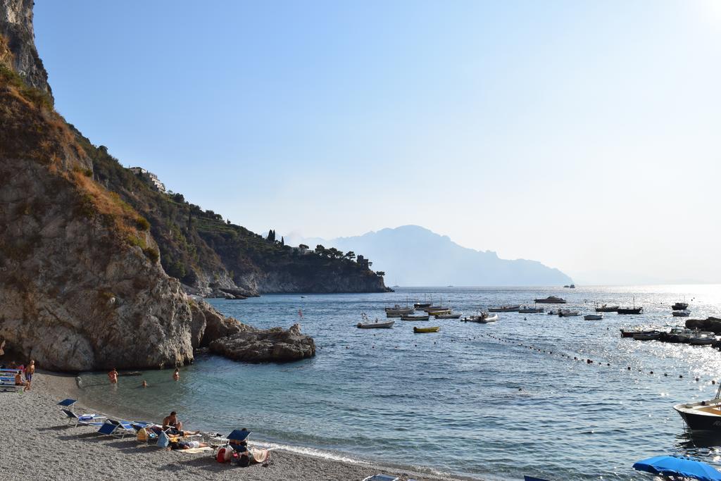 Casa Della Marina - Beach, Seaview, Wifi Conca dei Marini Εξωτερικό φωτογραφία