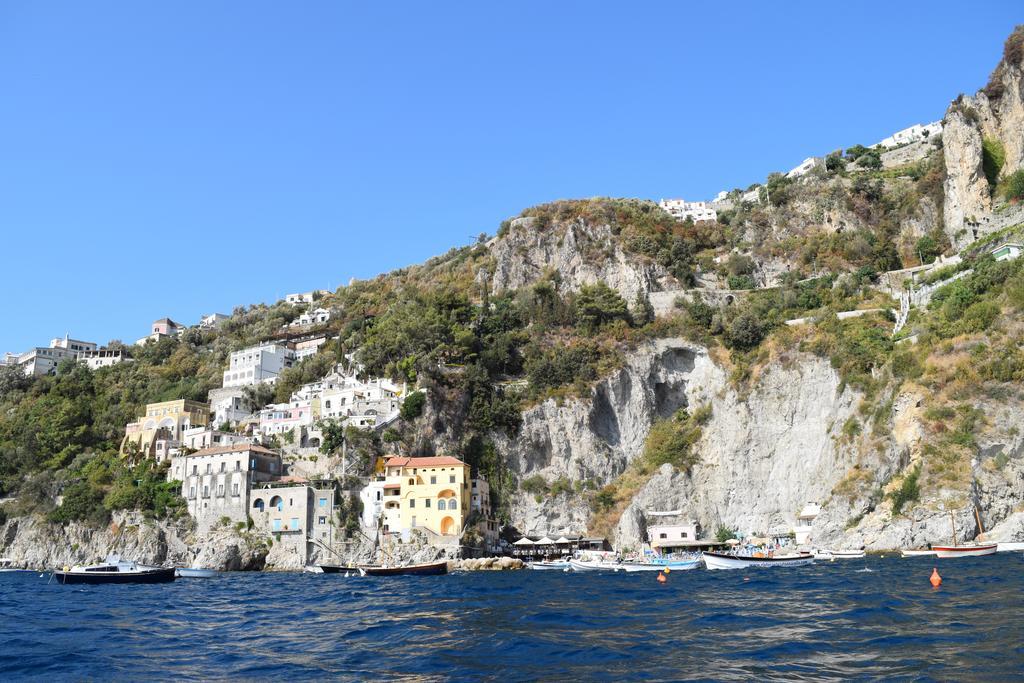Casa Della Marina - Beach, Seaview, Wifi Conca dei Marini Εξωτερικό φωτογραφία