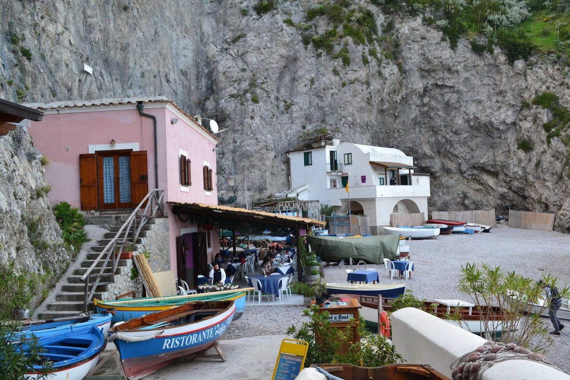 Casa Della Marina - Beach, Seaview, Wifi Conca dei Marini Εξωτερικό φωτογραφία